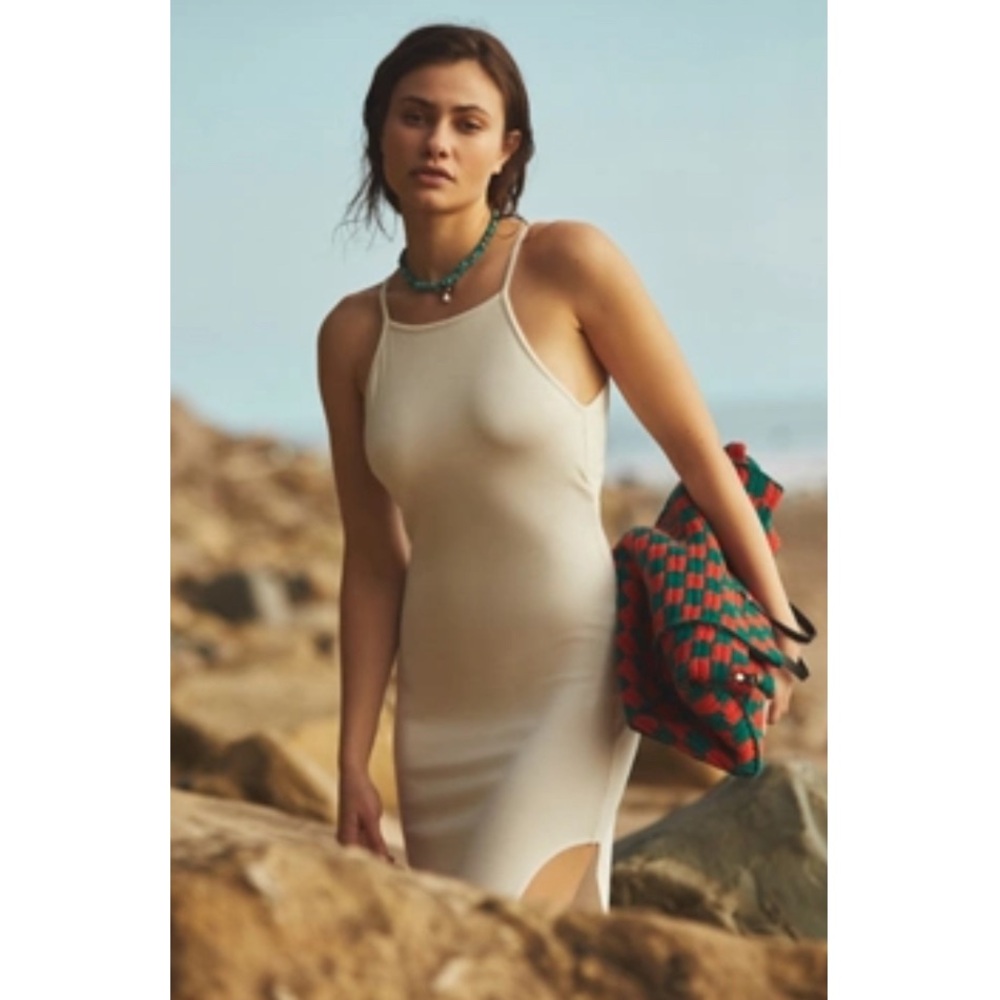 L*Space Renata Dress in Ivory. - Picture 2 of 9